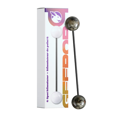 Stimulateur de point G droit GeePop
