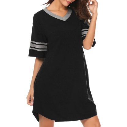 sporty-style nightgown