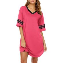 sporty-style nightgown
