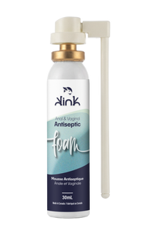 Mousse antiseptique anale et vaginale Kink 30mL