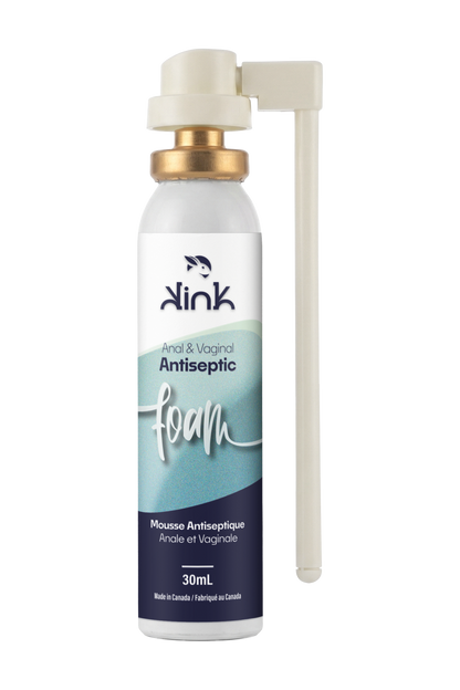 Mousse antiseptique anale et vaginale Kink 30mL