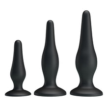 Ensemble de mini plugs anaux pour débutants Pretty Love