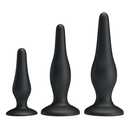 Ensemble de mini plugs anaux pour débutants Pretty Love