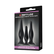 Ensemble de mini plugs anaux pour débutants Pretty Love