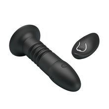 Plug anal vibrant et à poussées avec télécommande Mr.Play