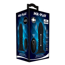 Plug anal vibrant et à poussées avec télécommande Mr.Play