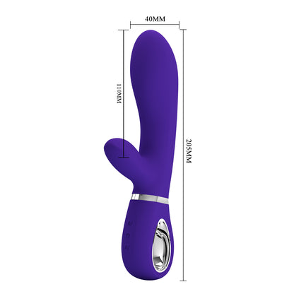 Vibrateur Lapin Pretty Love Super Soft silicone