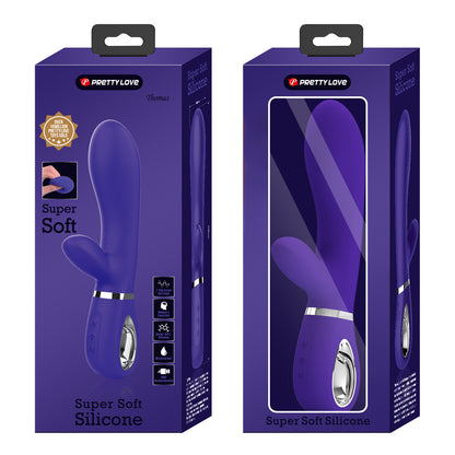 Vibrateur Lapin Pretty Love Super Soft silicone
