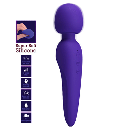 Vibromasseur Pretty Love Super Soft Silicone