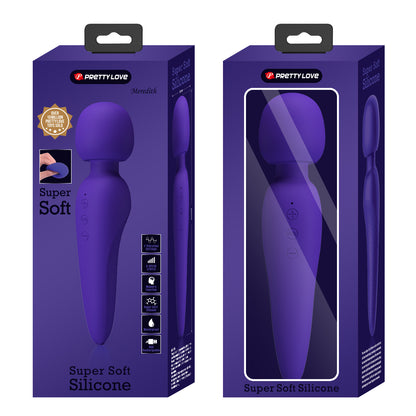 Vibromasseur Pretty Love Super Soft Silicone