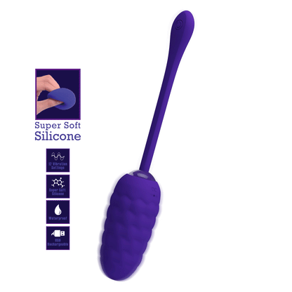 Oeuf Vibrant Pretty Love Super Soft Silicone