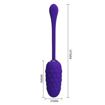 Oeuf Vibrant Pretty Love Super Soft Silicone