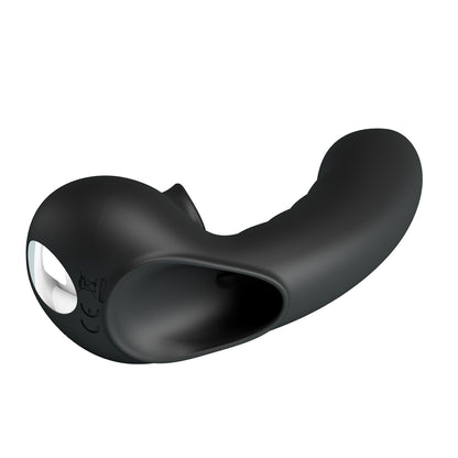 Vibrateur pour doigt à léchage Hogoblin Pretty Love