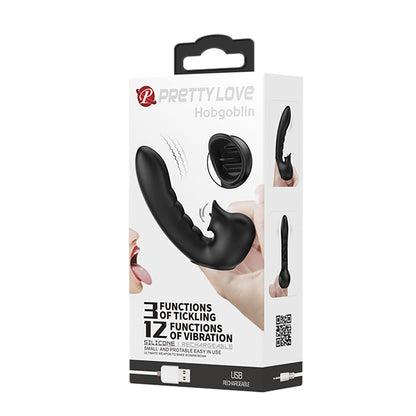 Vibrateur pour doigt à léchage Hogoblin Pretty Love