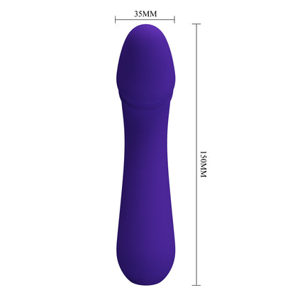 Vibrateur point G Pretty Love Super Soft Silicone
