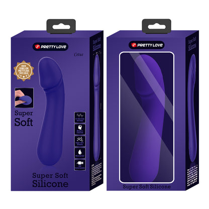 Vibrateur point G Pretty Love Super Soft Silicone