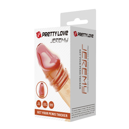 Gaine pour gland Jeremy Pretty Love