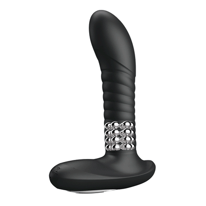 Masseur de prostate vibrant avec billes rotatives Mr.Play