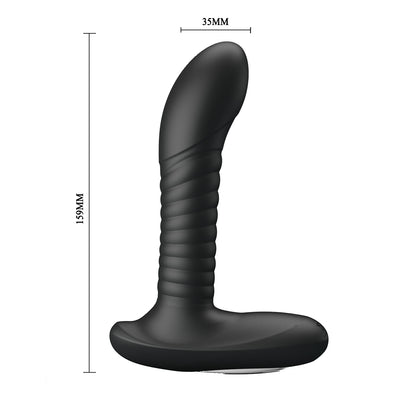 Masseur de prostate vibrant avec billes rotatives Mr.Play