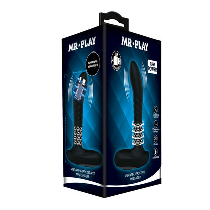 Masseur de prostate vibrant avec billes rotatives Mr.Play
