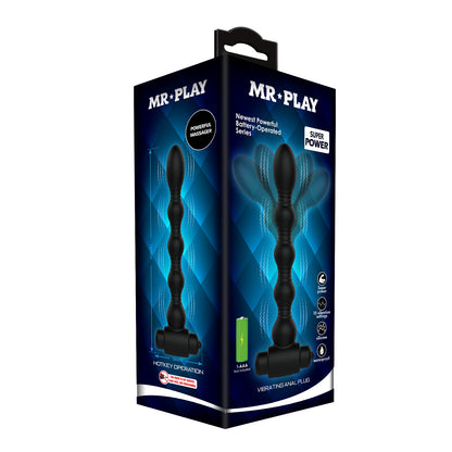 Perles anales vibrantes Mr.Play