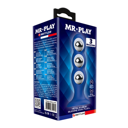 Plug Anal à ventouse Mr.Play x Pretty Love