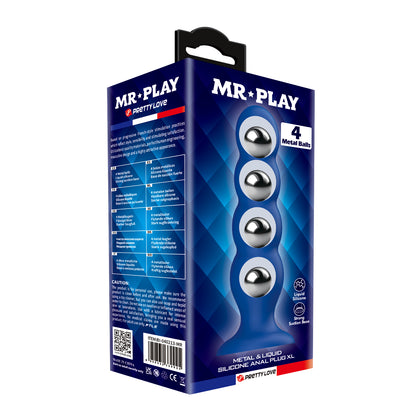 Plug Anal à ventouse Mr.Play x Pretty Love