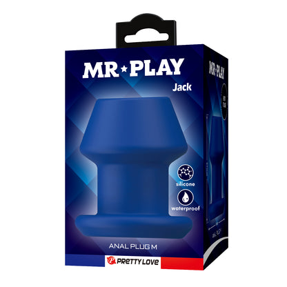 Plug anal creux Jack Mr.Play