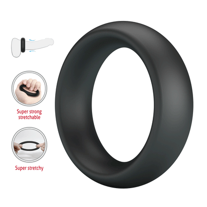 Anneau pénien en silicone Elio Crazy Bull A Series