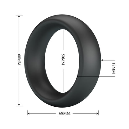 Anneau pénien en silicone Elio Crazy Bull A Series