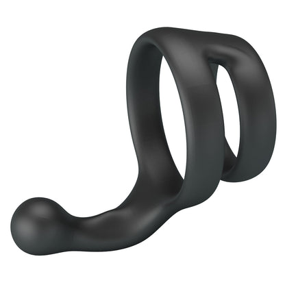 Anneau pénien en silicone Yancy Crazy Bull B Series