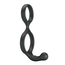 Anneau pénien en silicone Florian Crazy Bull B Series