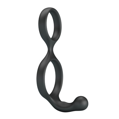 Anneau pénien en silicone Florian Crazy Bull B Series
