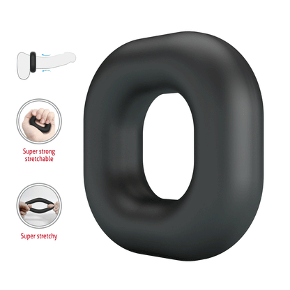 Anneau pénien en silicone Walden Crazy Bull A Series