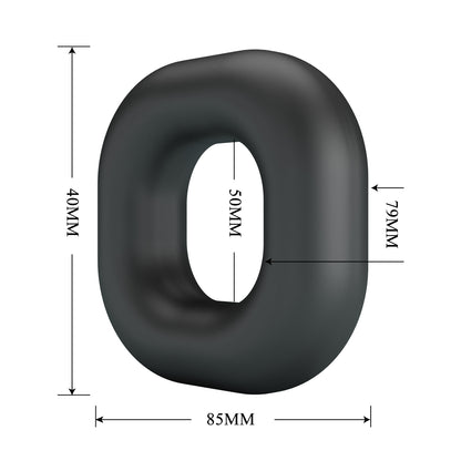 Anneau pénien en silicone Walden Crazy Bull A Series