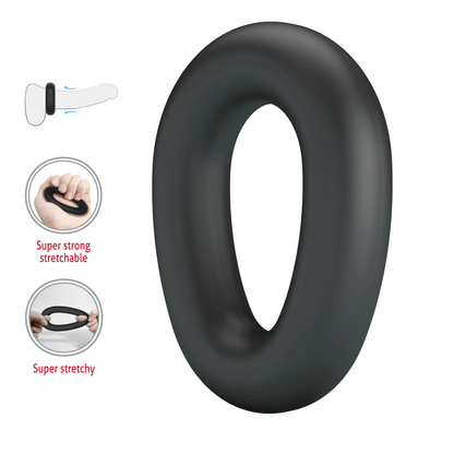 Anneau pénien en silicone Vesper Crazy Bull A Series