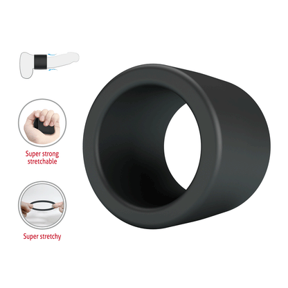 Anneau pénien en silicone Viggo Crazy Bull B Series