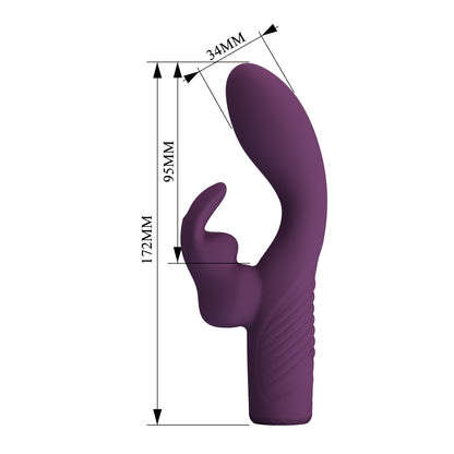 Vibrateur Lapin Puissant Pretty Love Elivia