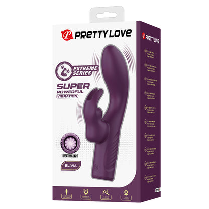 Vibrateur Lapin Puissant Pretty Love Elivia