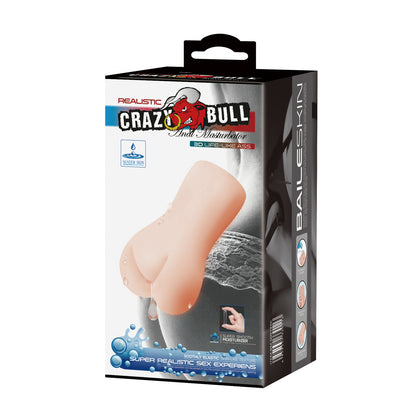 Masturbateur réplique anale Crazy Bull Water Skin