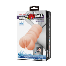 Masturbateur réplique vaginale Crazy Bull Water Skin