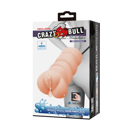 Masturbateur réplique vaginale Crazy Bull Water Skin