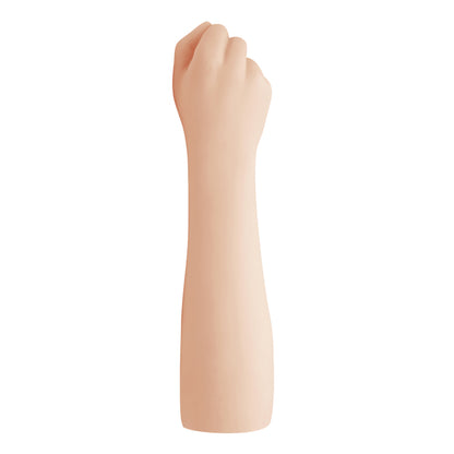 Dildo en TPR en forme de poing Iron Fist Pretty Love - 14"
