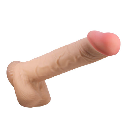 Dildo Réaliste Pretty Love Mendel Sliding Skin Realistic Dildo - 10.2"