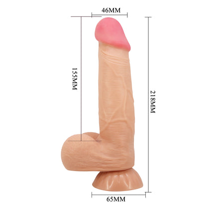 Dildo Réaliste Pretty Love Najm Sliding Skin Realistic Dildo 8.5"