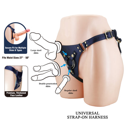 Harnais pour strap-on Dominic Pretty Love