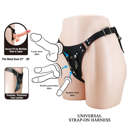 Harnais pour strap-on Dominic Pretty Love