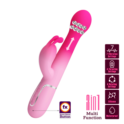 Vibrateur lapin Dejon Pretty Love