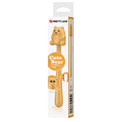 Vibrateur baguette de flirt Cute Bear Pretty Love