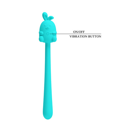 Vibrateur baguette de flirt Cute Bunny Pretty Love